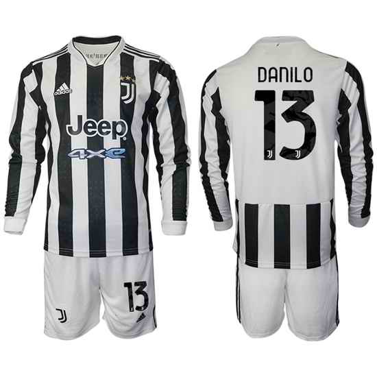 Men Juventus Sleeve Soccer Jerseys 544